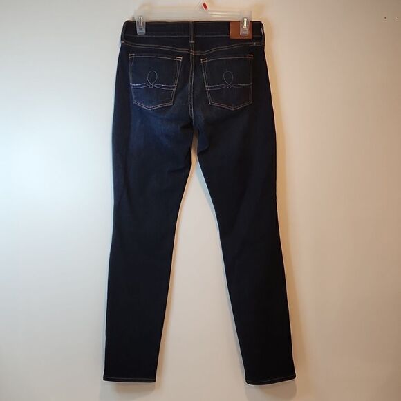 Lucky Brand Sofia Skinny Denim Jeans Women's Sz 2/26A LUCKY YOU EUC NICE! - Picture 10 of 14